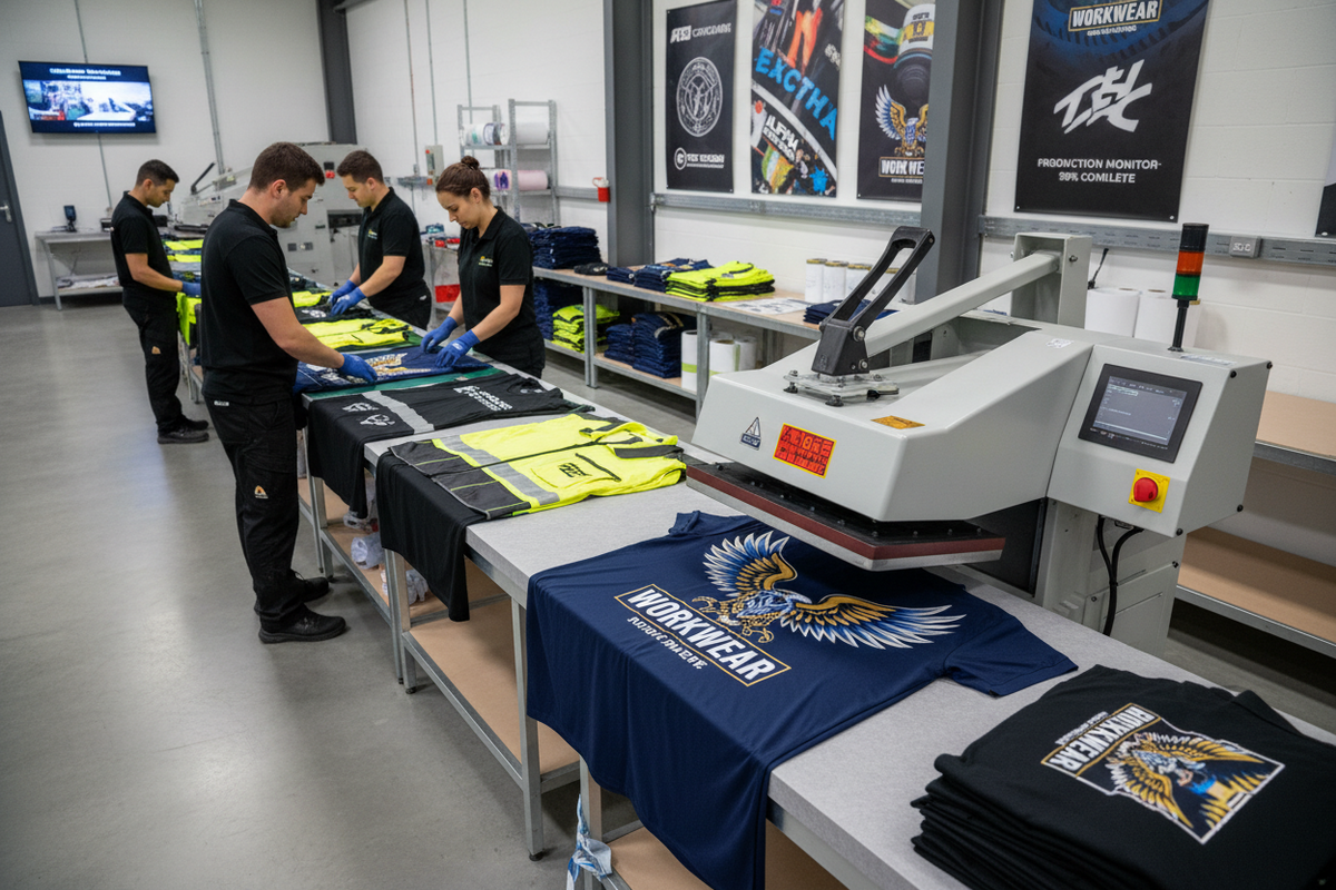 DTF Printing for Uniforms: Practical Selection Guide