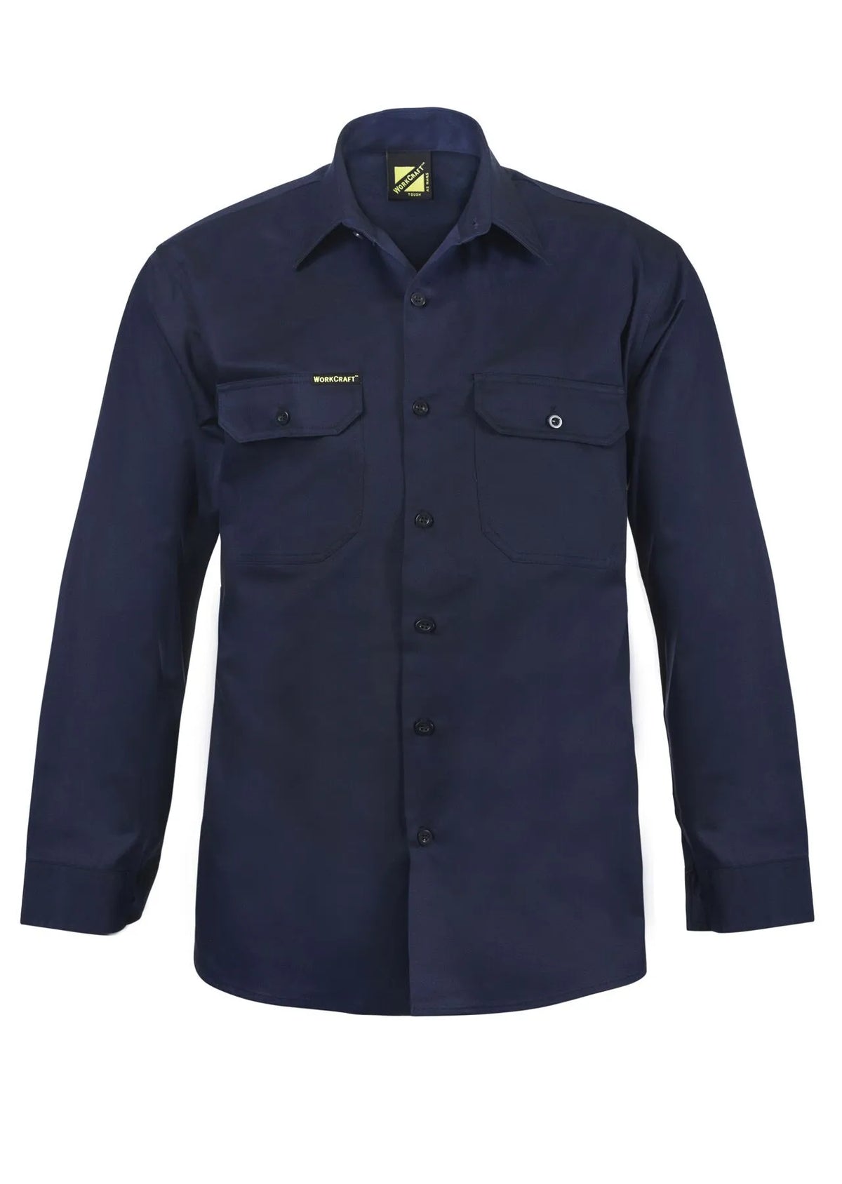 Cotton Drill LS Shirt
