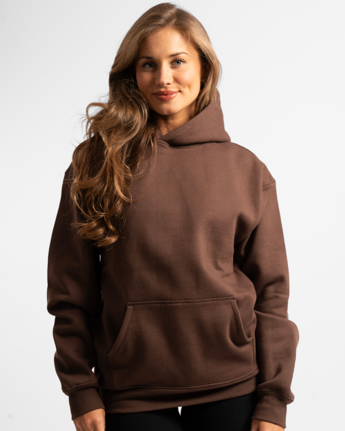 Unisex Heavy Hood - Chocolate