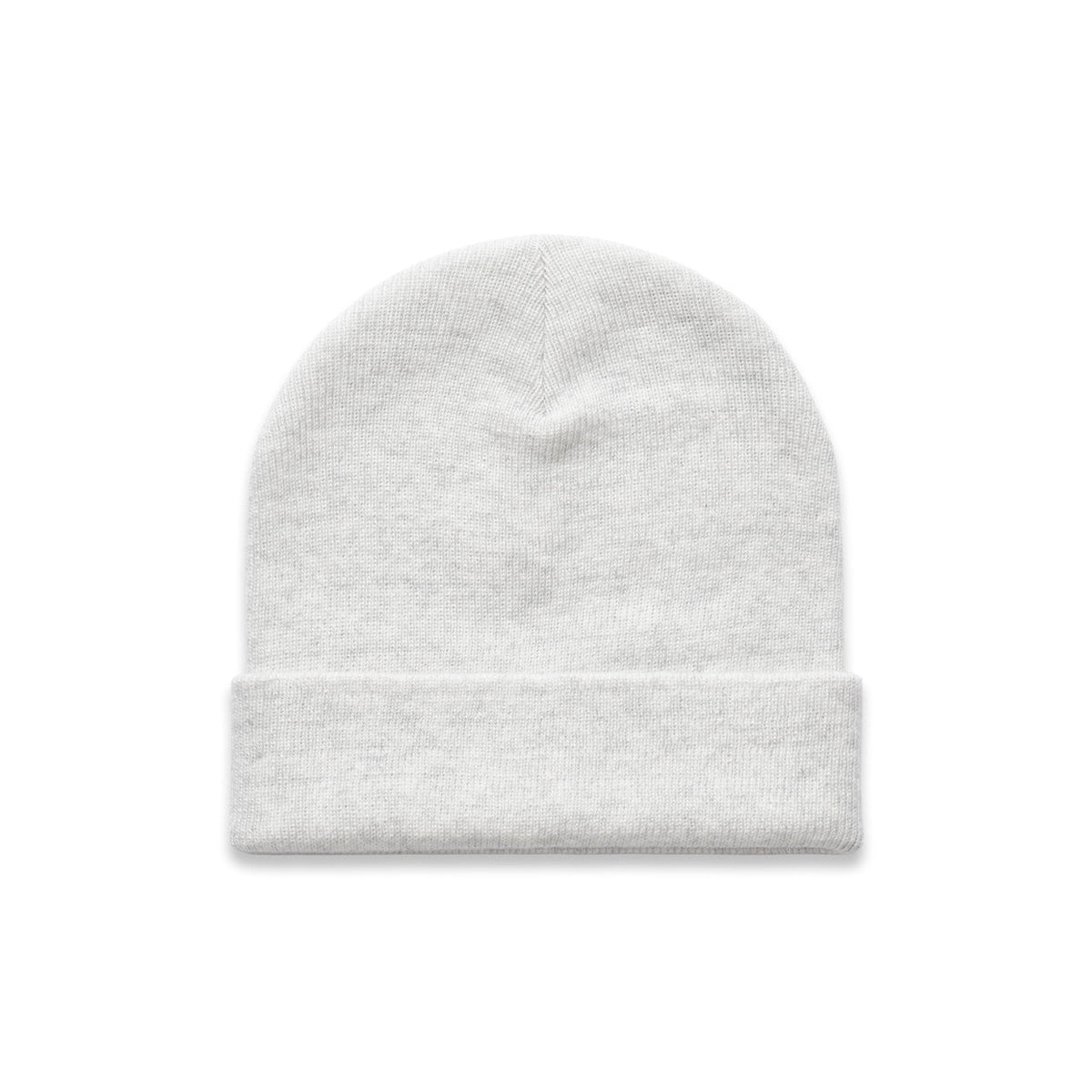 Cuff Beanie 1107 - White Marle