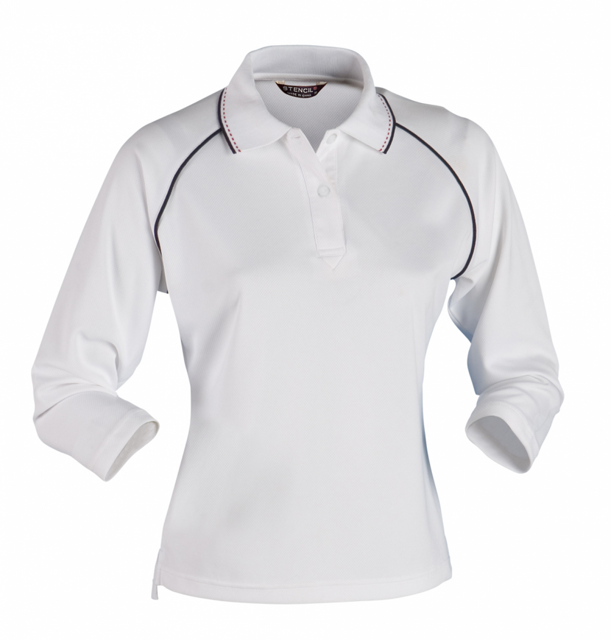 Ladies Cool Dry LS Polo