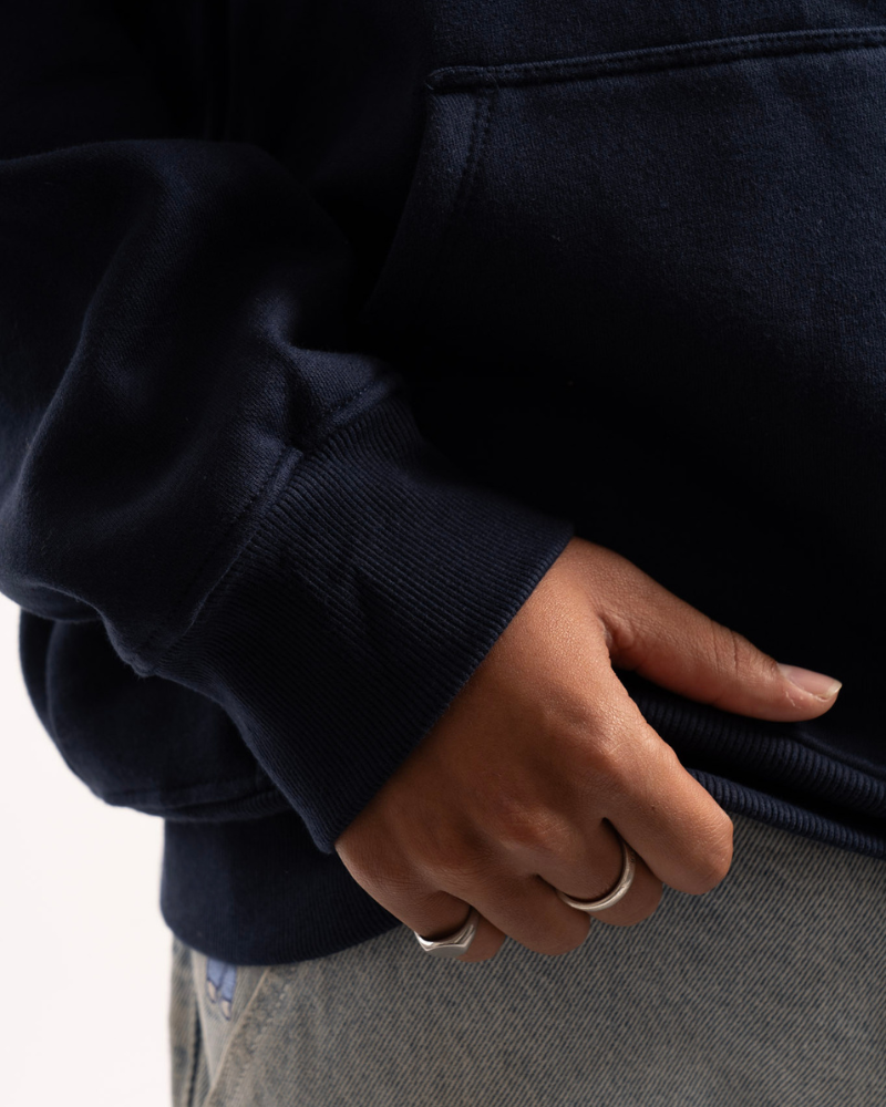 Unisex Heavy Hood - Navy