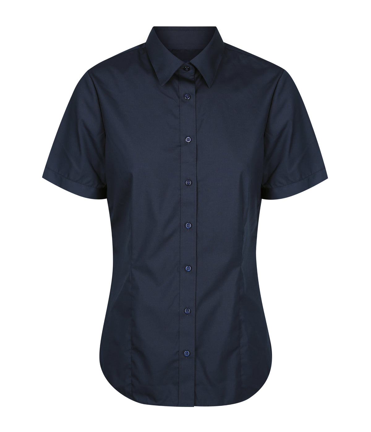 Nicholson Tailored Fit Premium Poplin SS Shirt