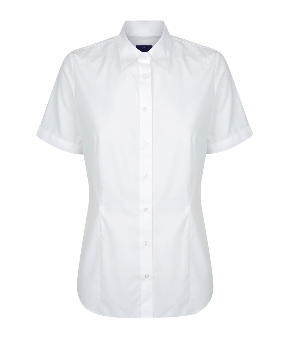 Nicholson Tailored Fit Premium Poplin SS Shirt
