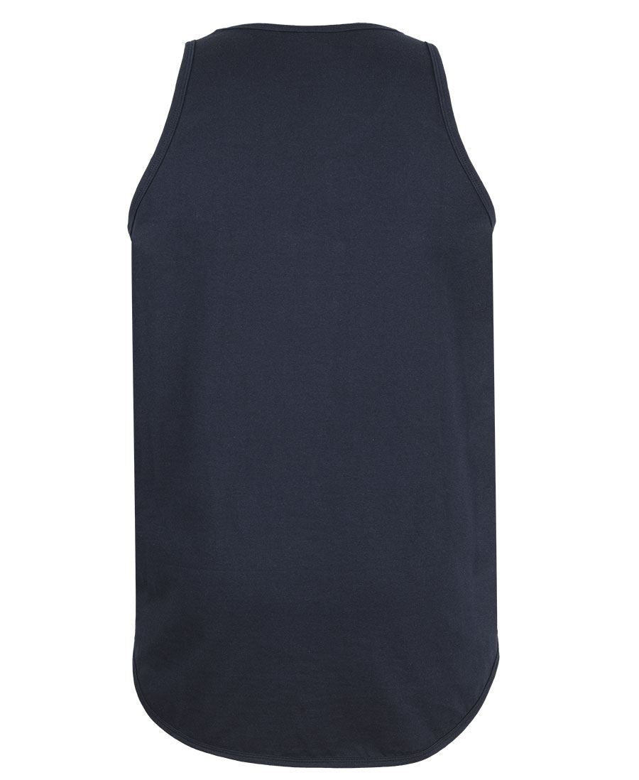 Drop Tail Cotton Singlet