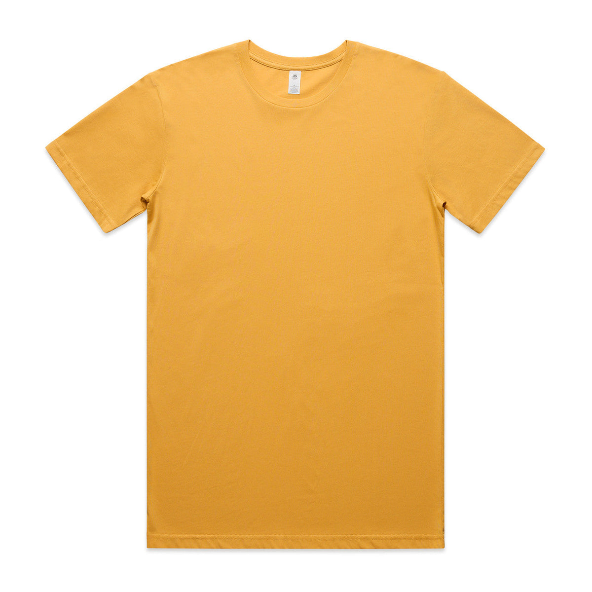 Basic Tee 5051 - Mustard