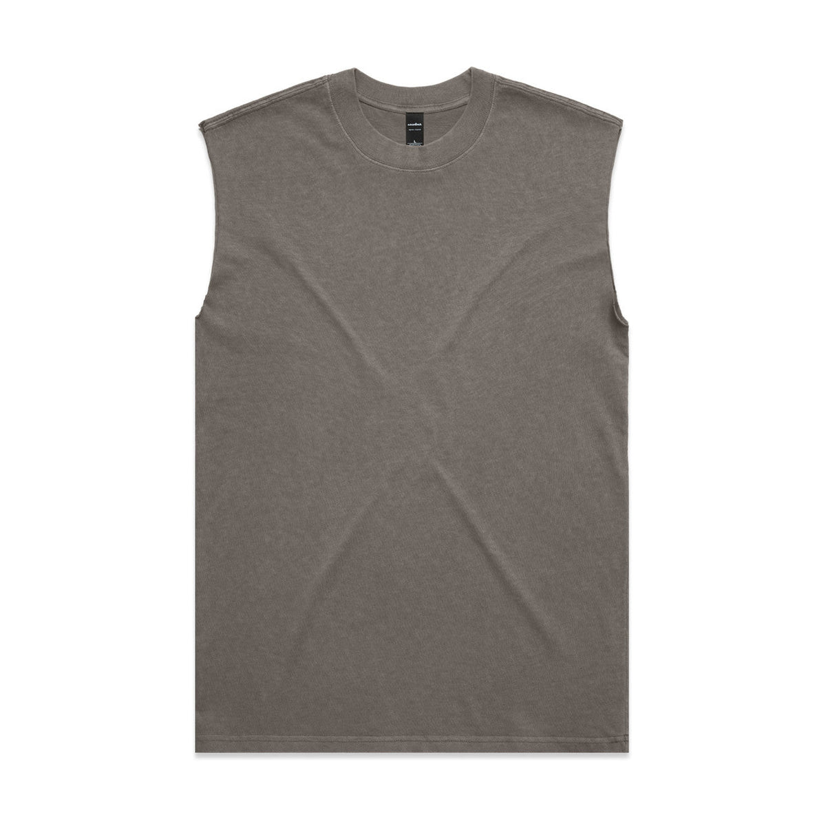 Heavy Faded Tank 5084 - Faded Grey