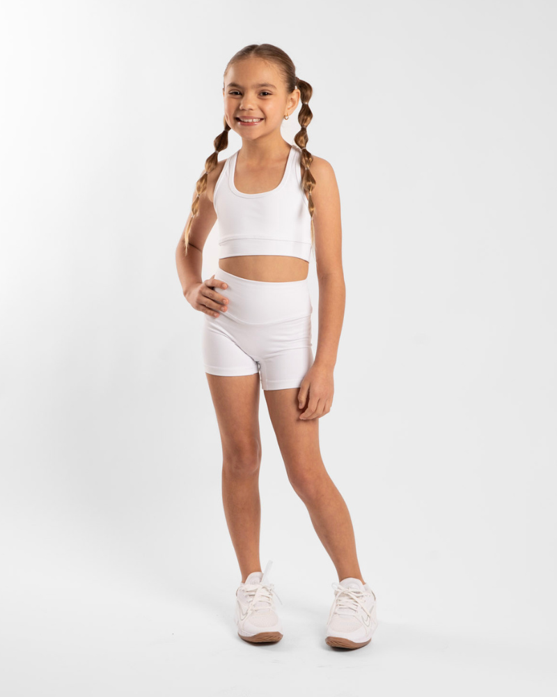 Kids Hi-Rise Short 2.0 - Arctic