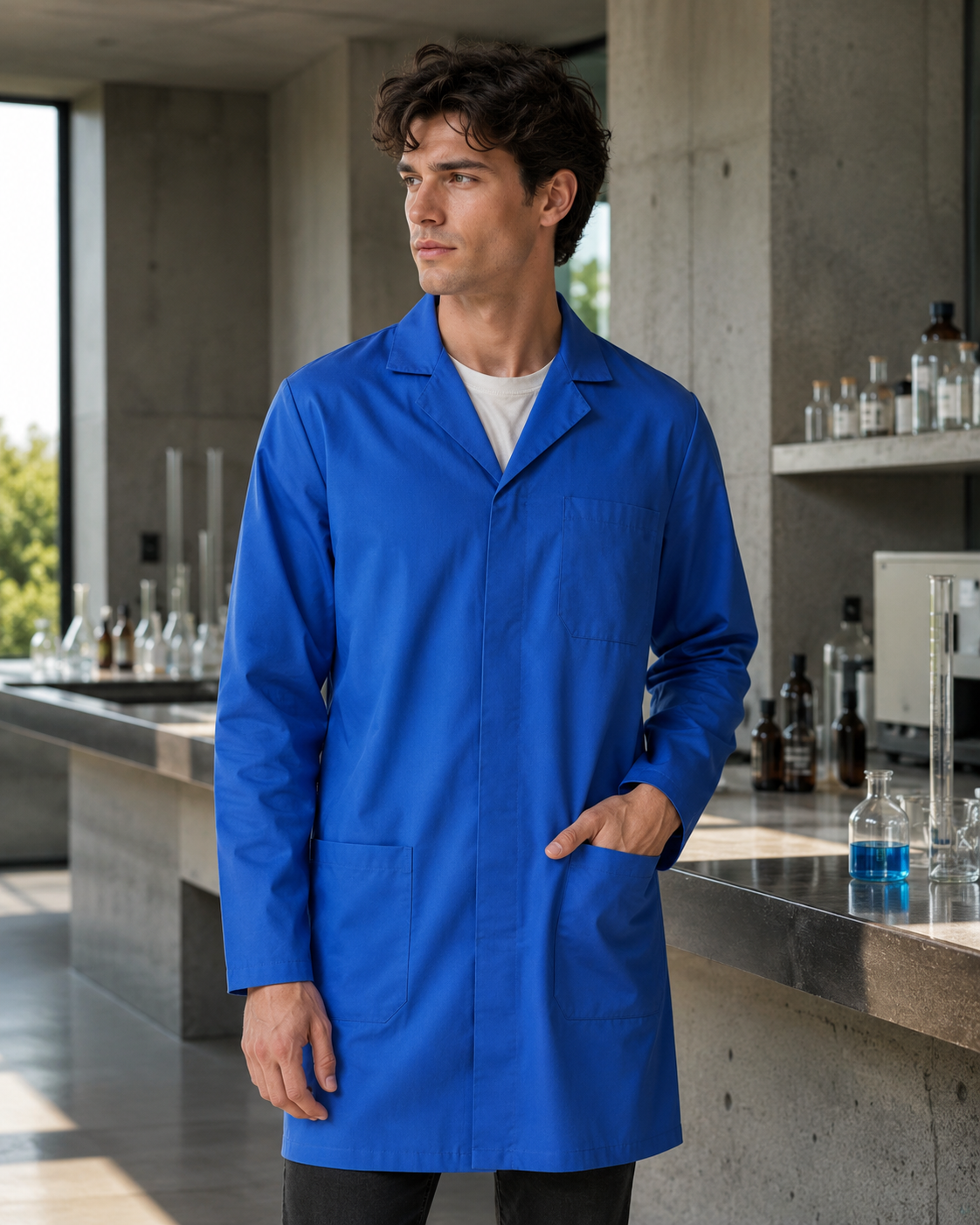 Adult Dust Lab Coat