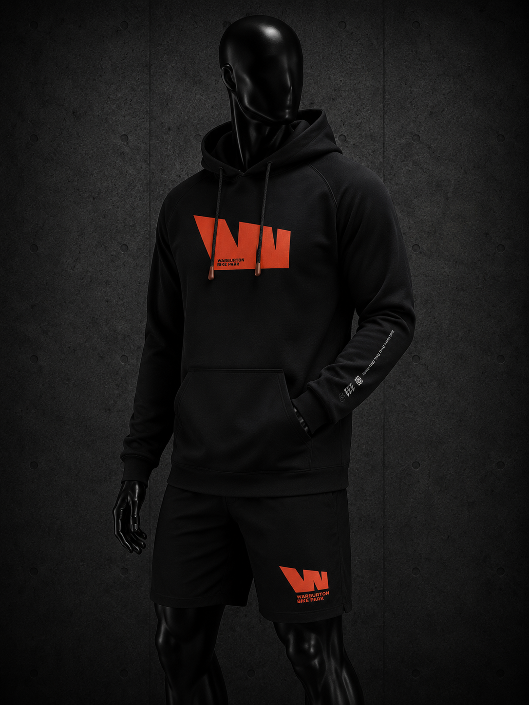 Warburton Bike Park H6Y Youth Hoodie