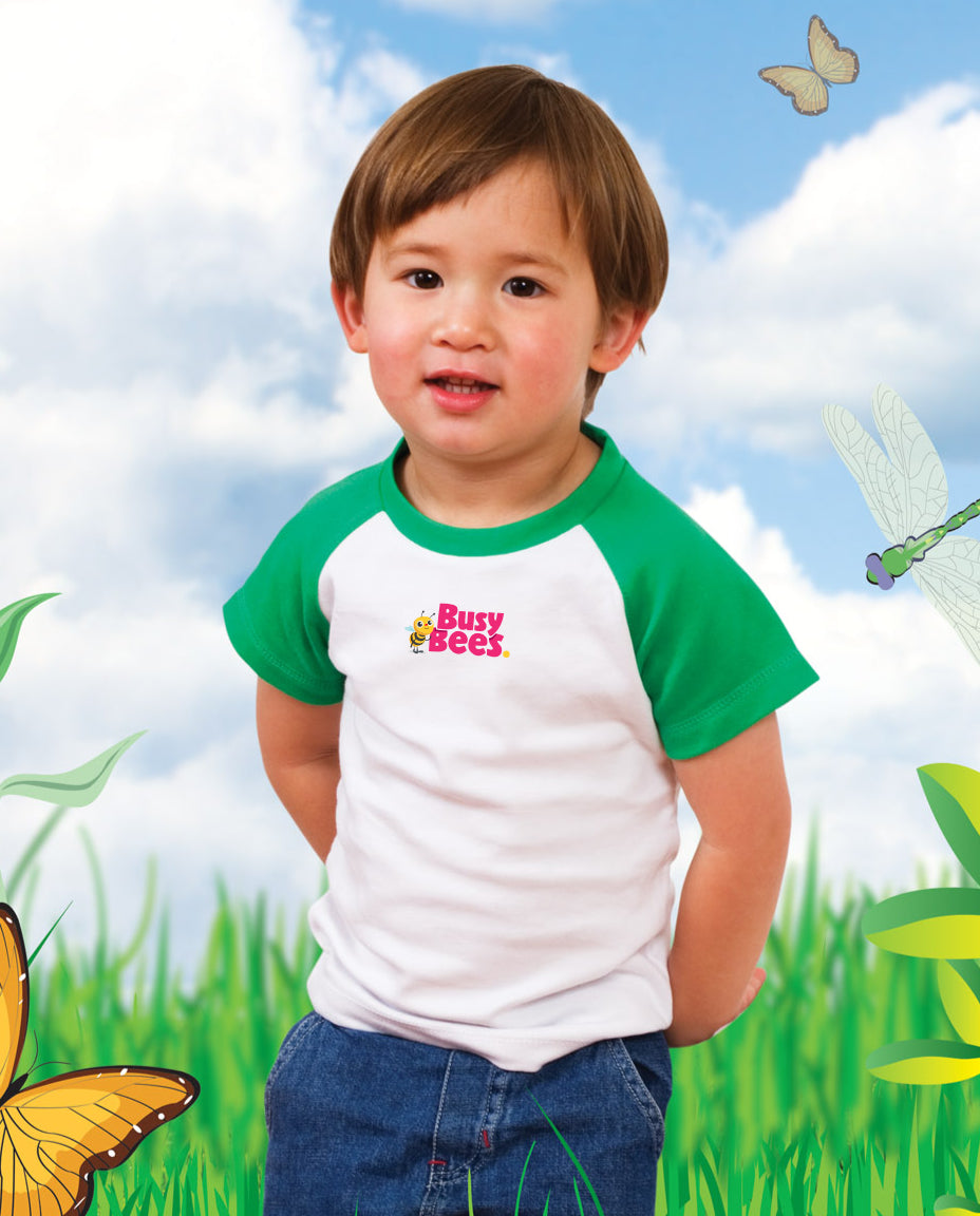 Busy Bees (DTF) Organic Cotton Tee