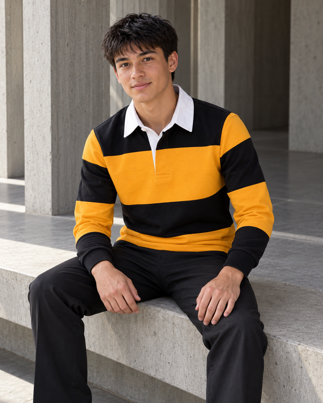 Kids School Rugby Jumper