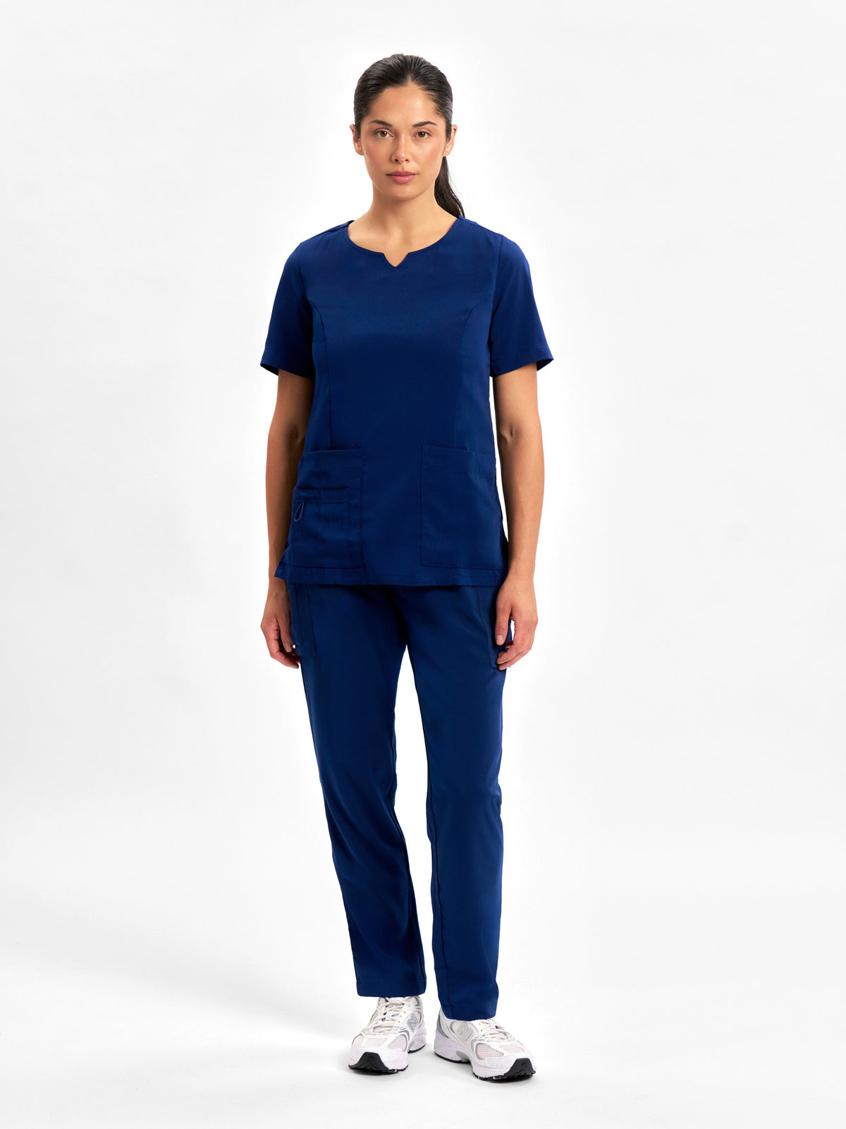 Avery Ladies Slim Leg Scrub Pant