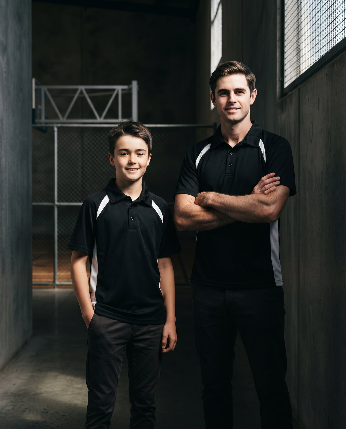 Kids Splice Polo