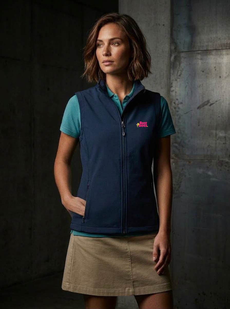 Busy Bees (EMB) Softshell Vest