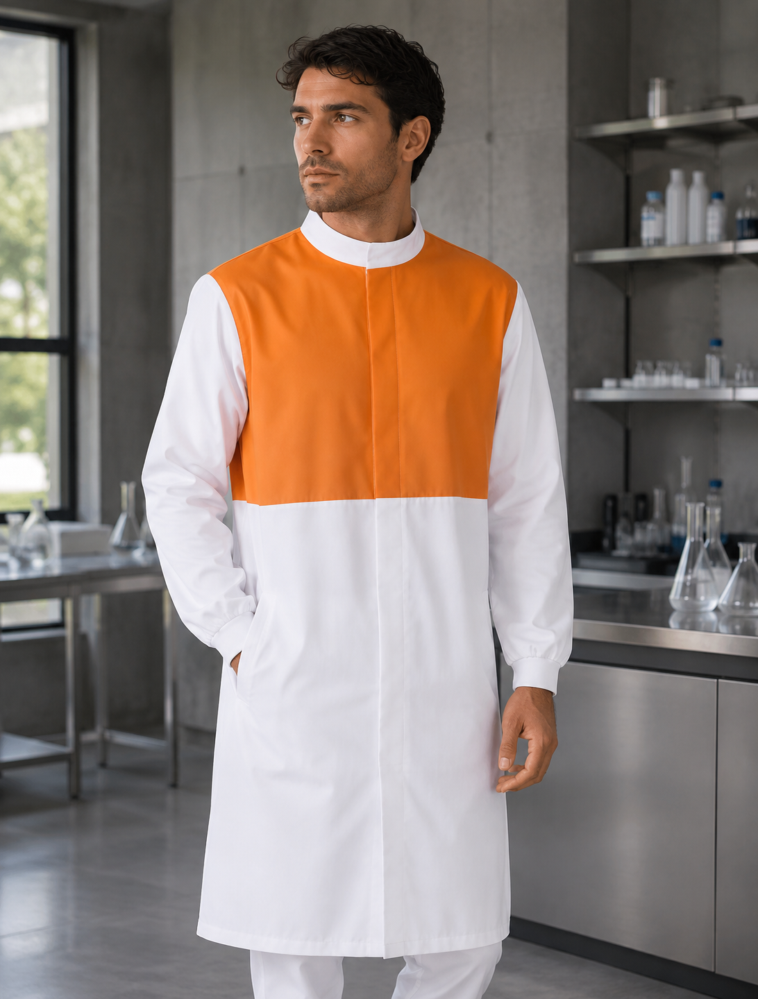 Long Length Dust Coat