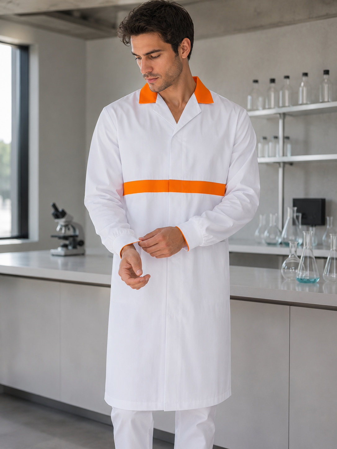 Long Length Dust Coat