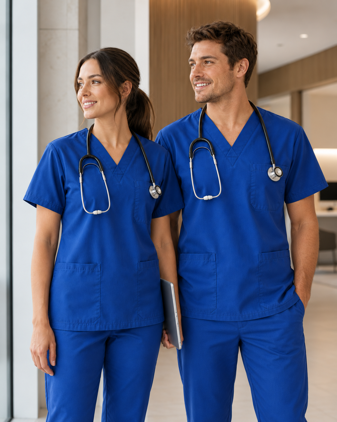 Medi8 Unisex Scrub Top