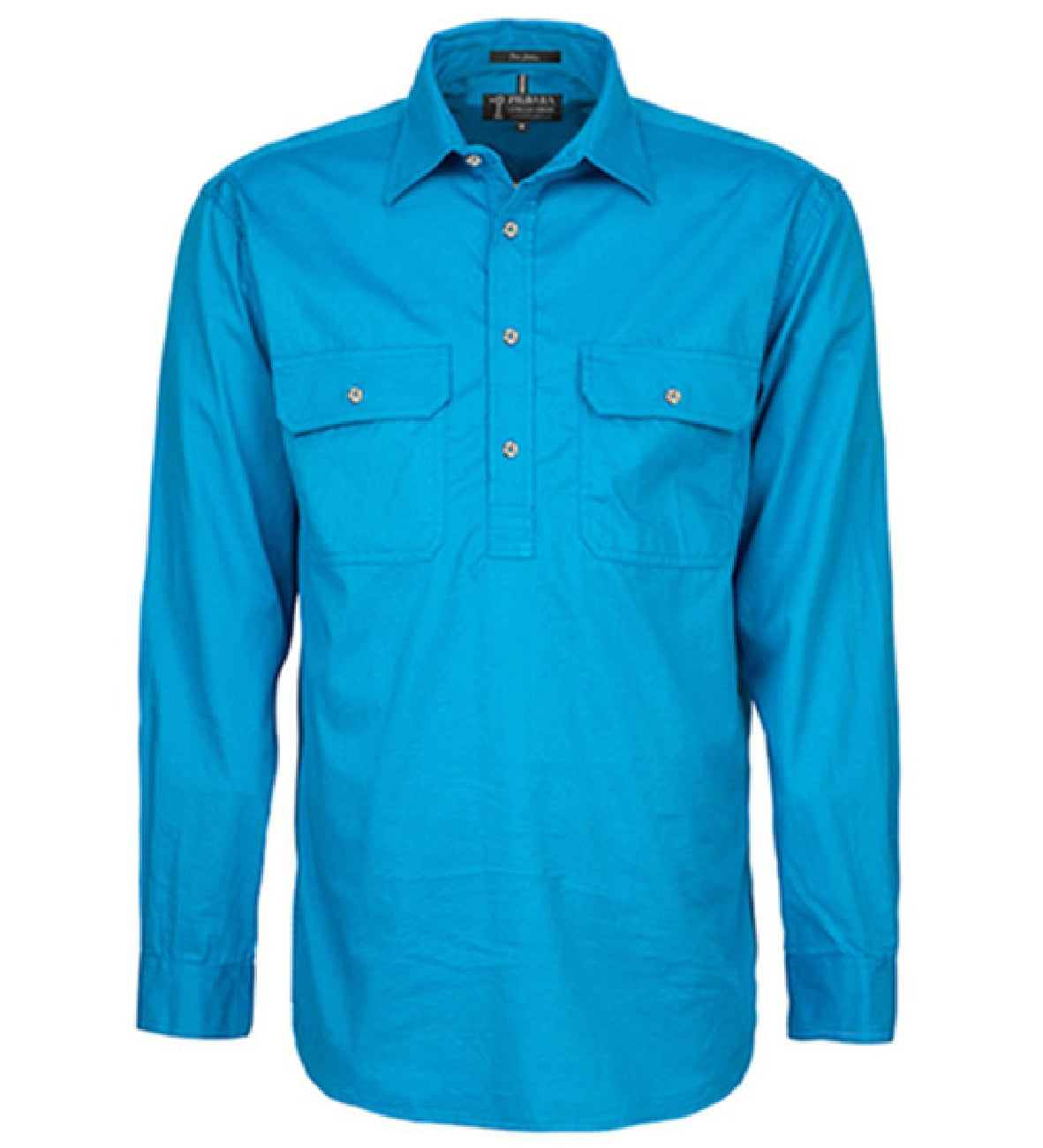 Pilbara Closed Front LS Shirt