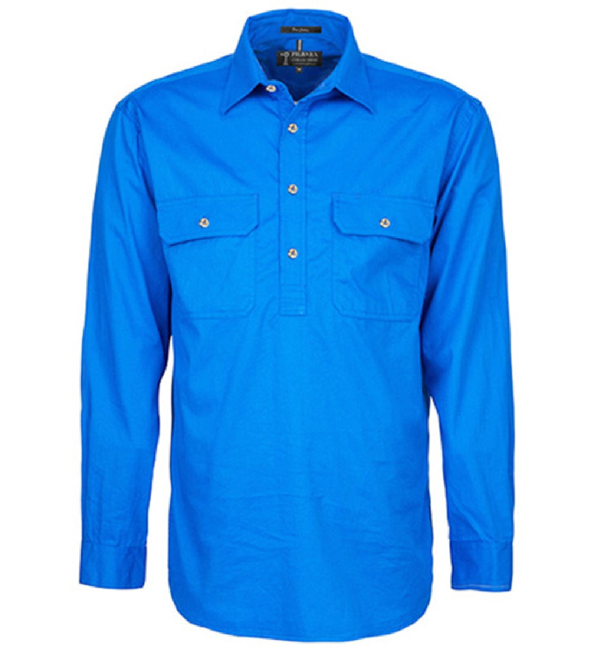 Pilbara Closed Front LS Shirt