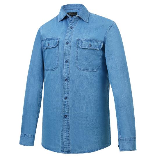 Pilbara Denim LS Shirt