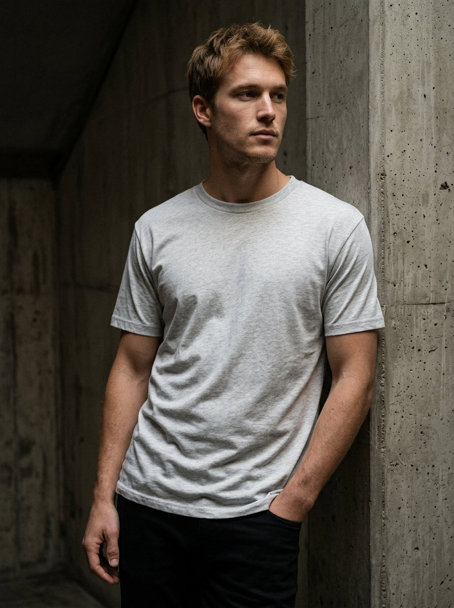 Staple Marle Tee | 5001M