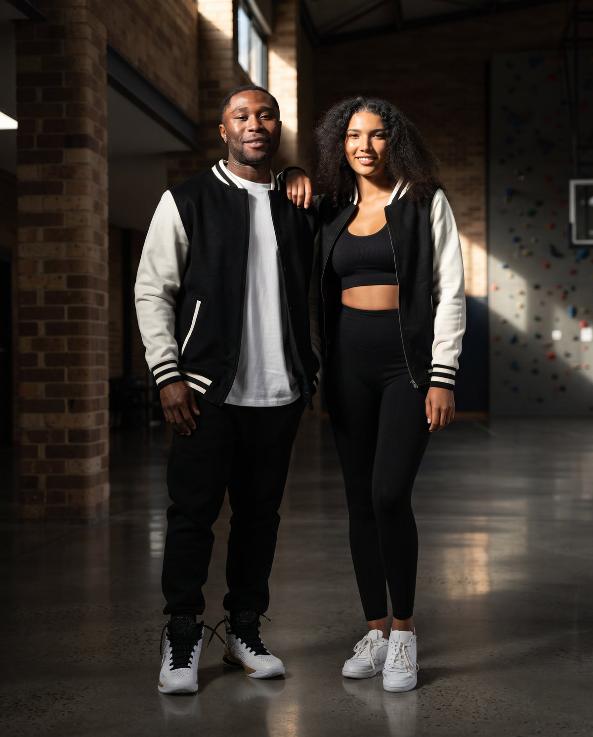 Varsity Wool Blend Jacket