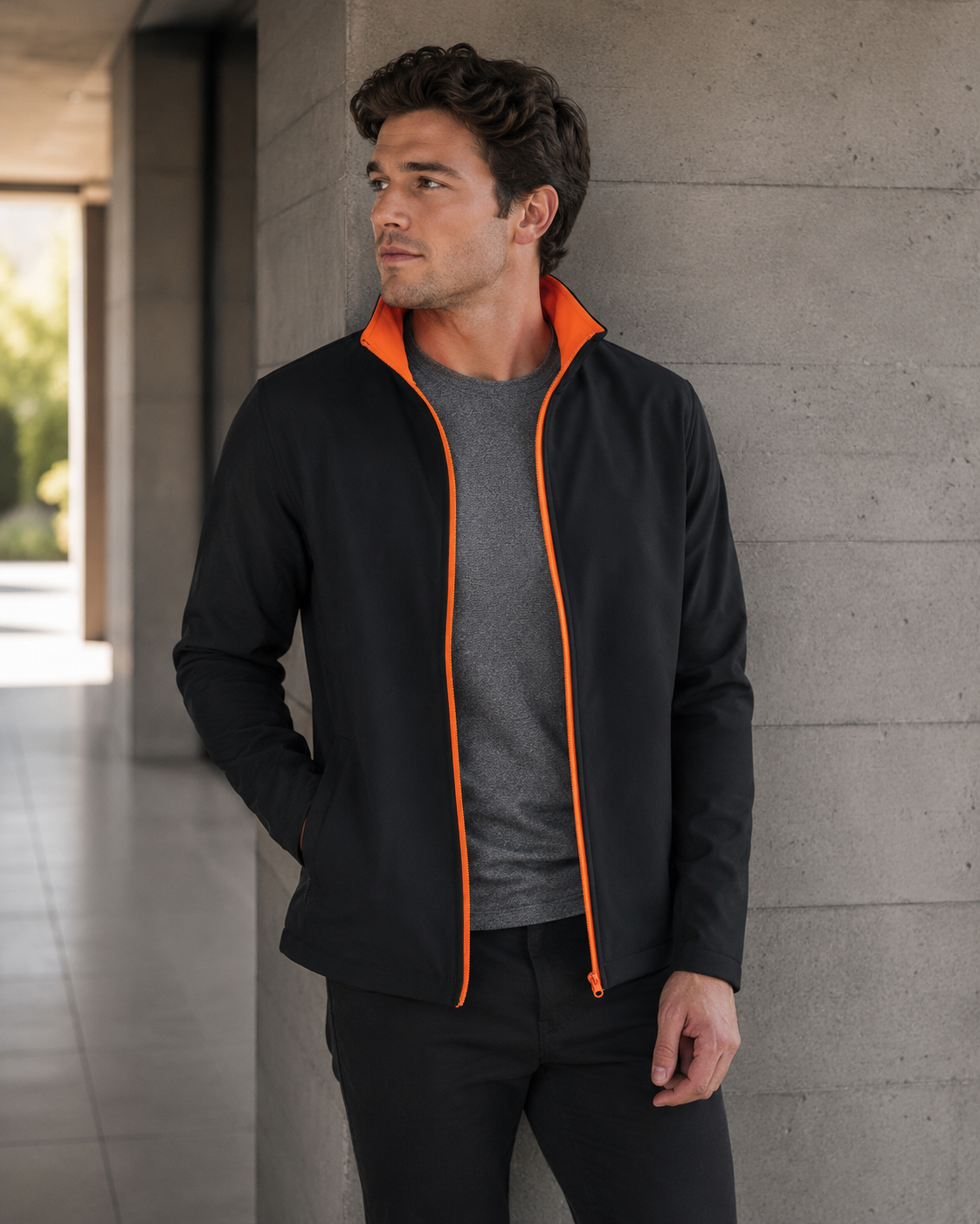 Water Resistant Softshell Jacket