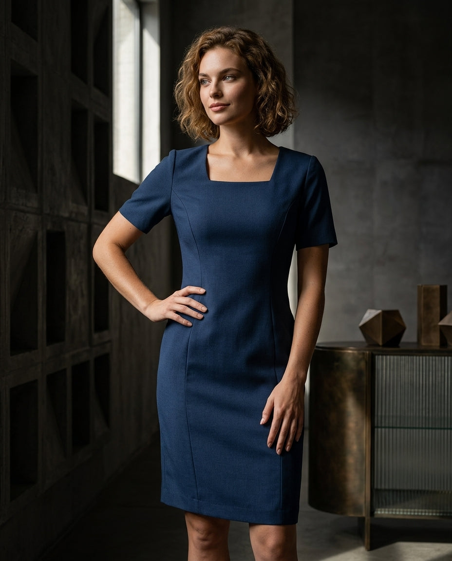 Womens Renew Short Sleeve Dress