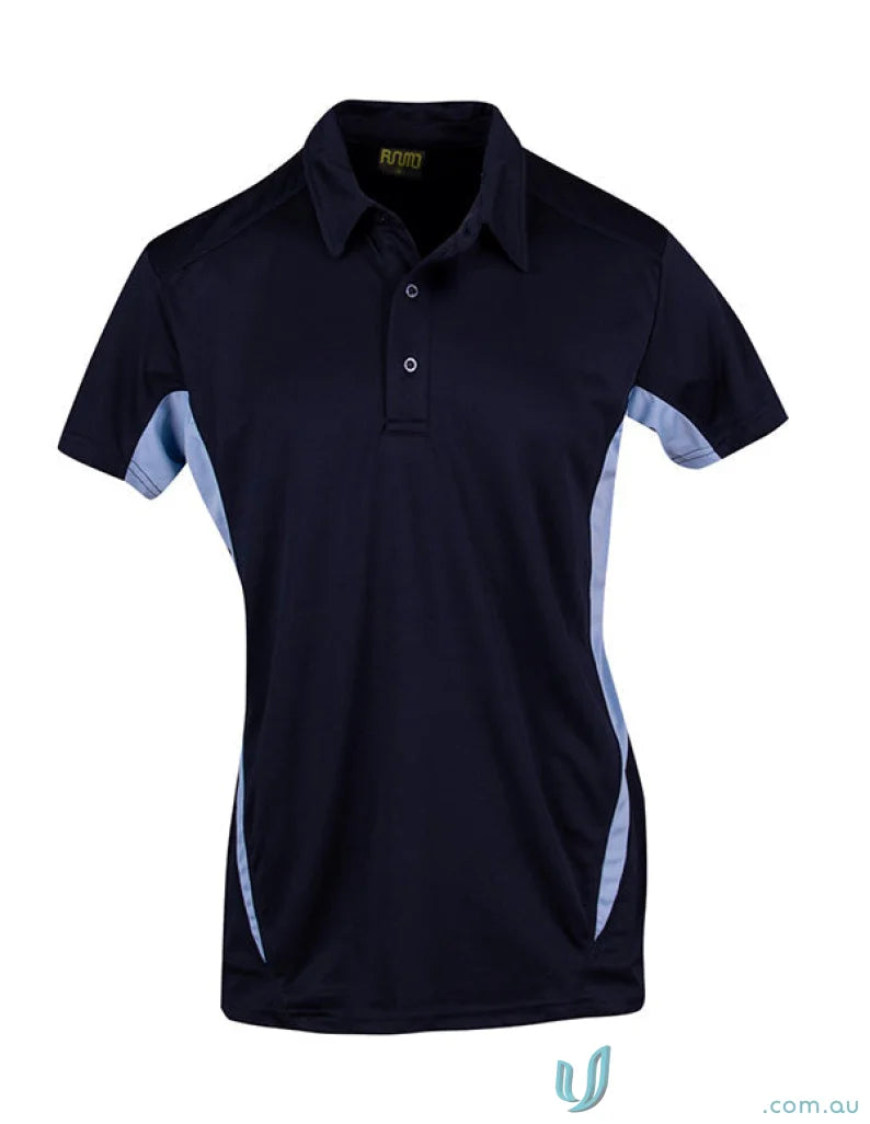 P446HB-1 P446HB Accelerator Polo in Navy