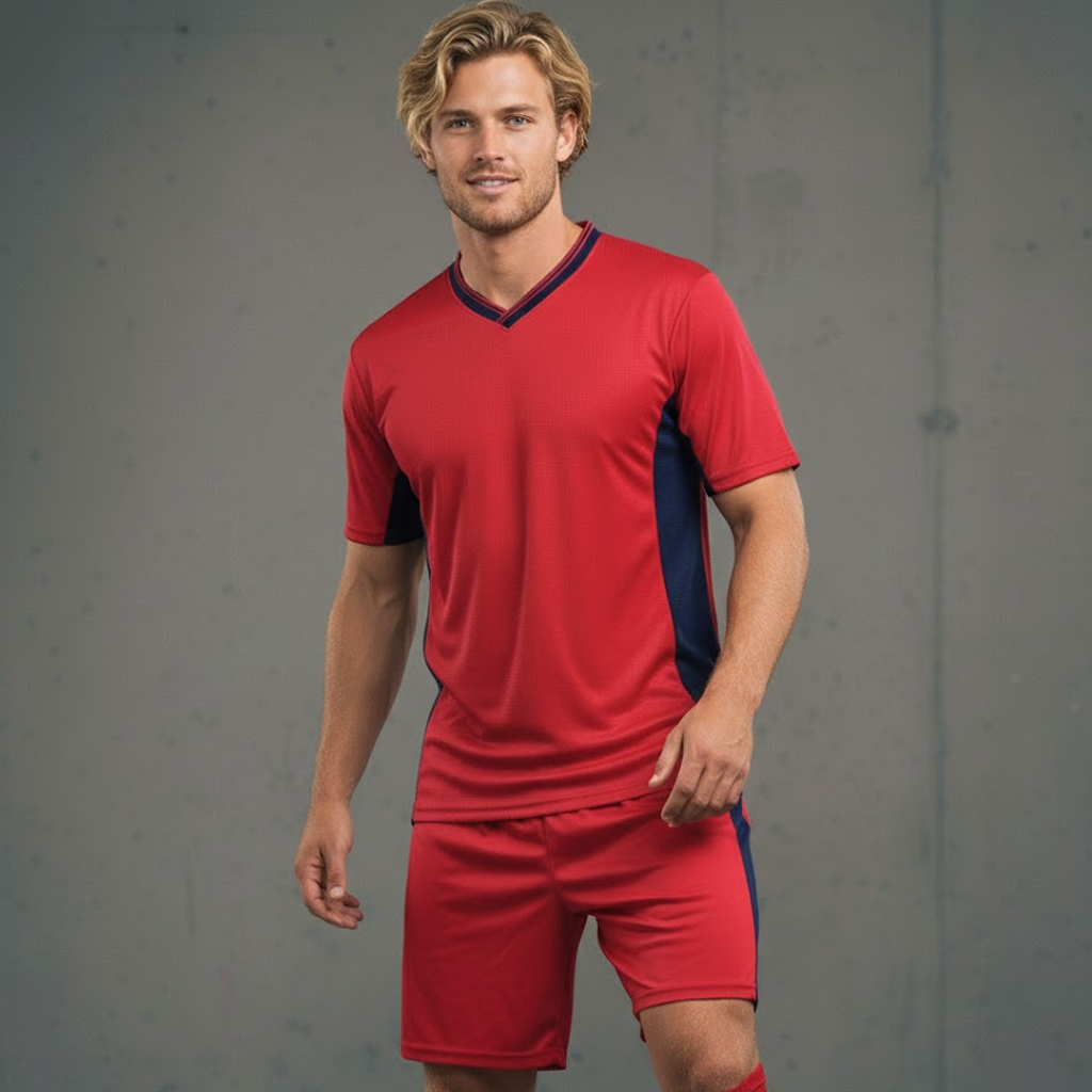 Bocini CK618 Adult Soccer Panel Shorts front product image