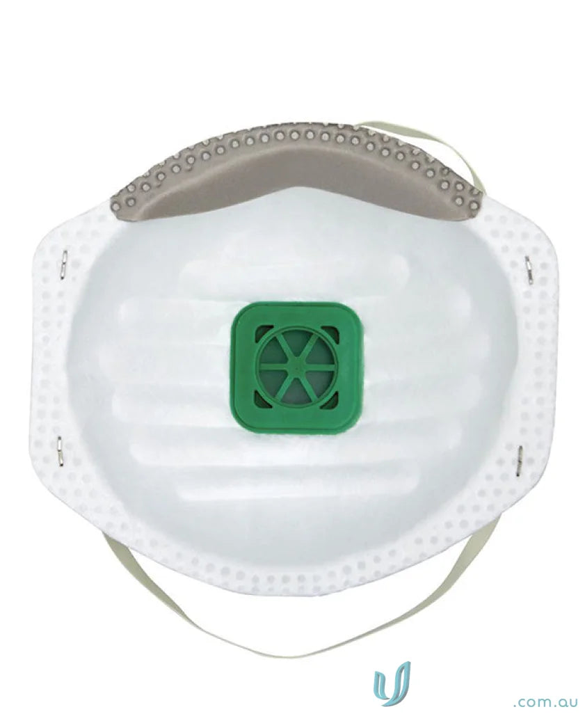 Disposable Respirators - High-Performance Protection for Every Environment 8C15 Blister (3pc) P2 Respirator With Valve
