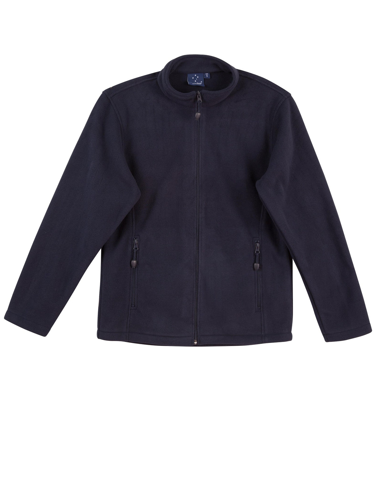 Winning Spirit PF07 Bonded Fleece Jacket in Navy