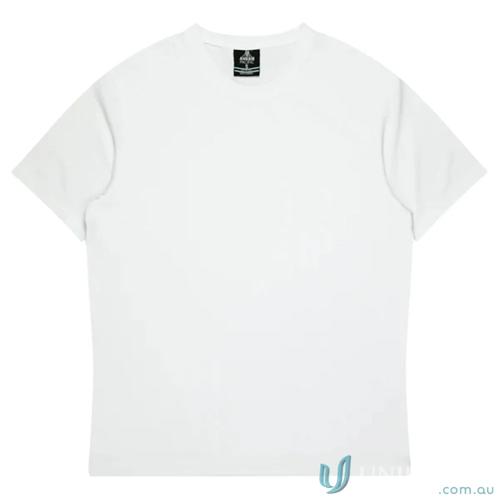 Aussie Pacific 1207 Botany T-Shirt in White