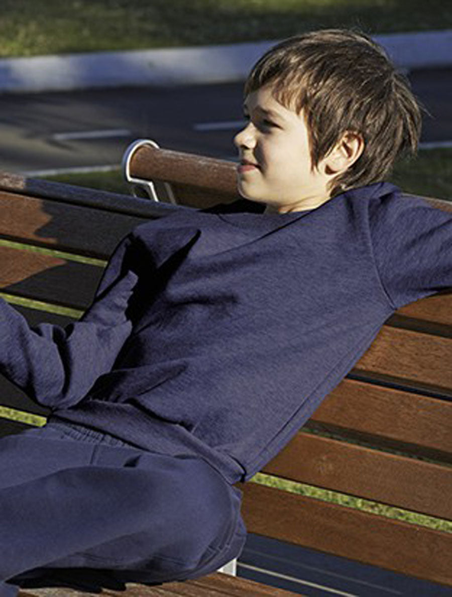 Bocini Kids Crew Neck Fleece CJ1320