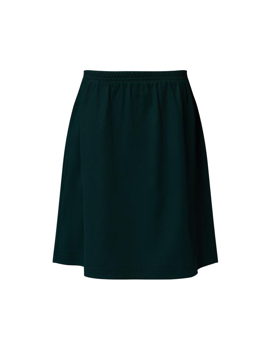 Bocini Cotton Back Skort CK2105 - Bottle Green