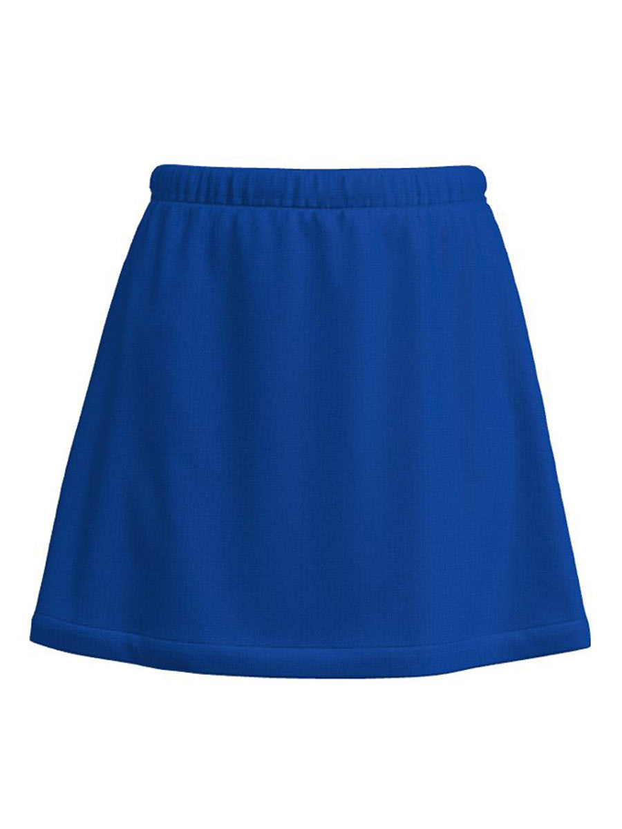 Bocini Cotton Back Skort CK2105 - Royal Blue
