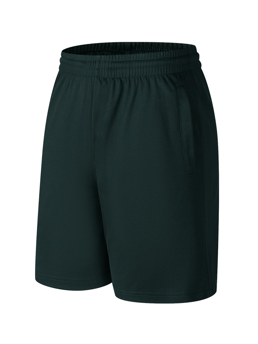 Bocini Cotton Back Short CK2106 - Bottle Green