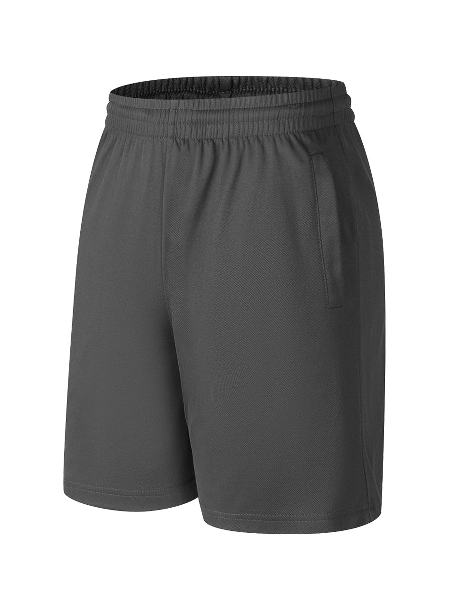 Bocini Cotton Back Short CK2106 - Grey