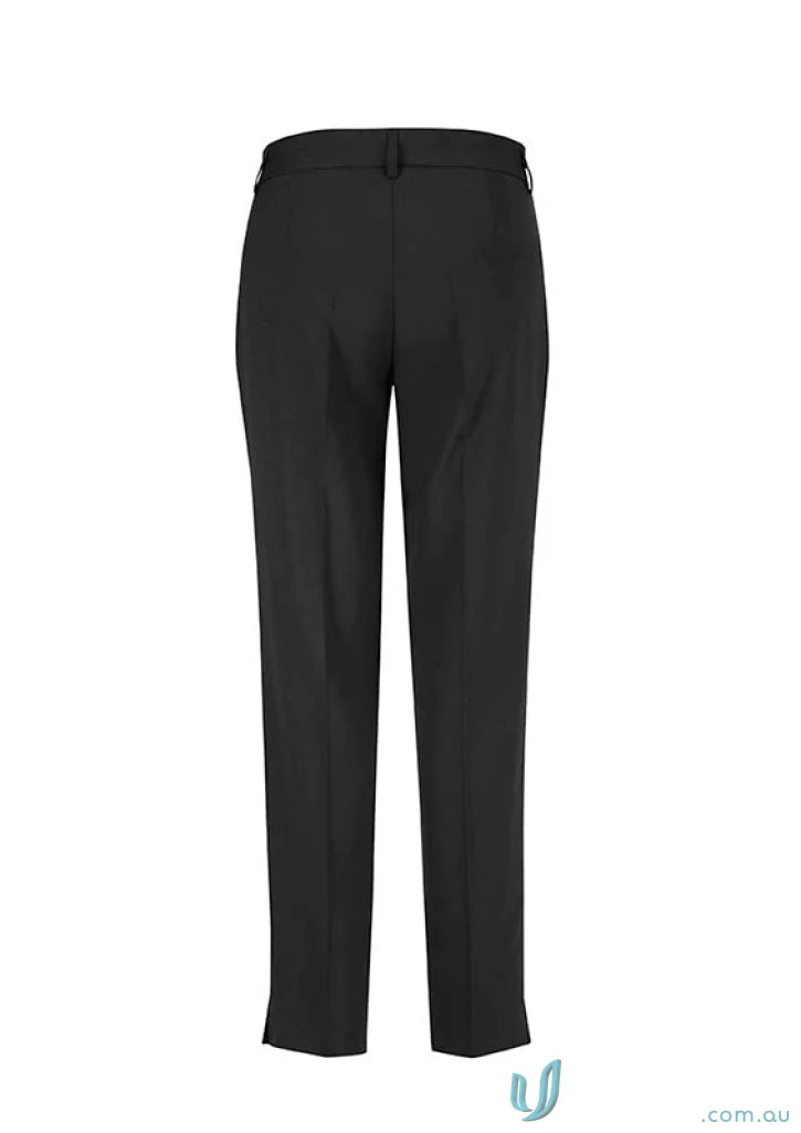 Womens cool black tailored trousers with a slim leg design and cool stretch fabric