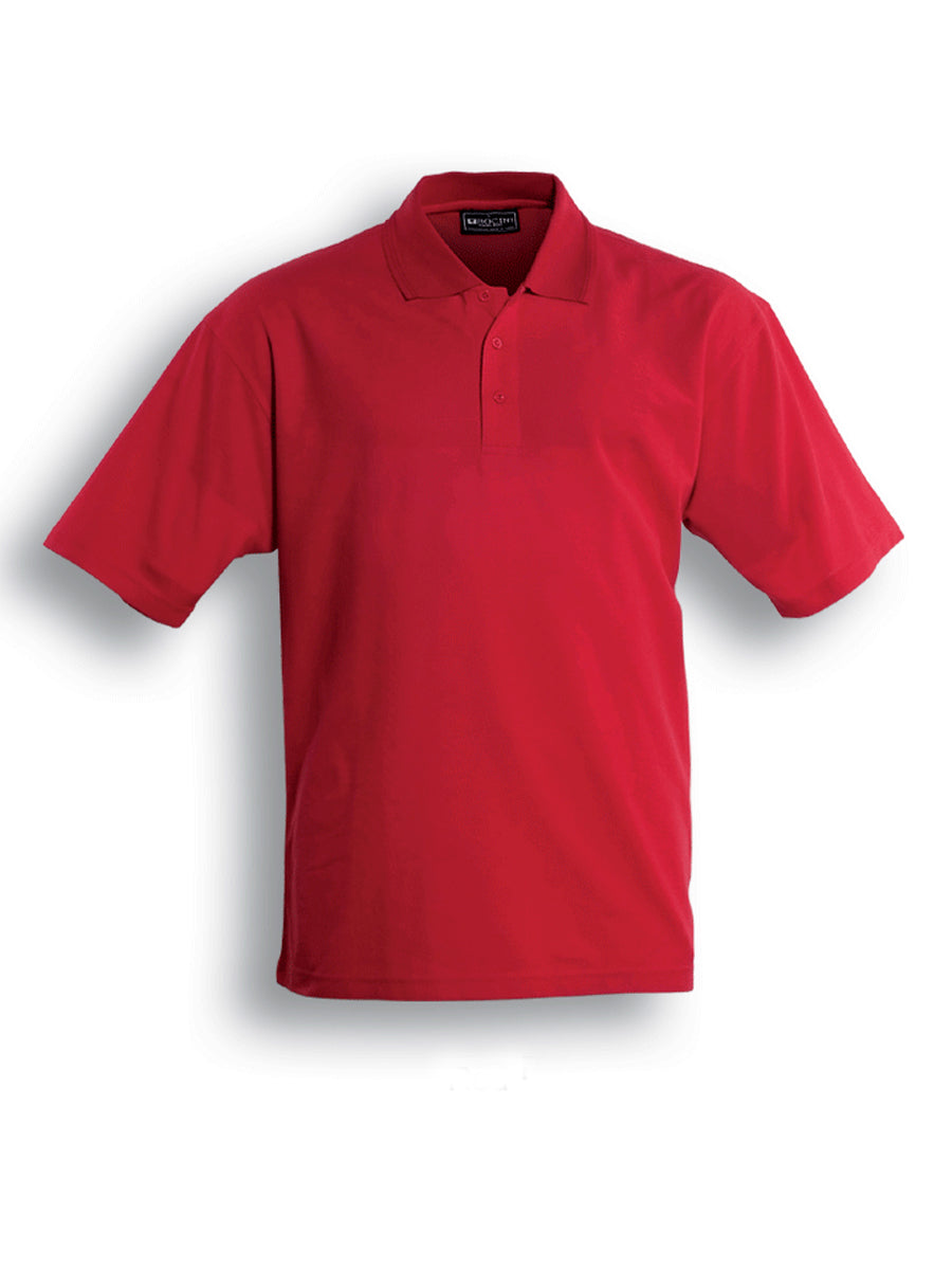 Bocini Kids Basic Polo CP822 - Red
