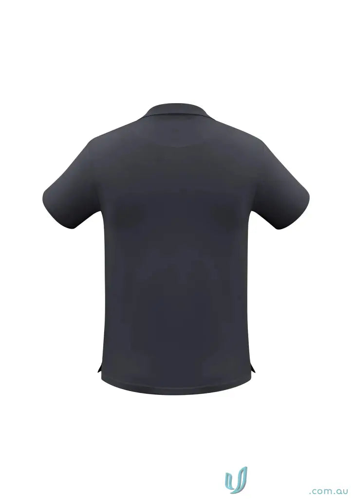 Dark Gray Polo Shirt from CR (EMB) Mens Polo, perfect for work uniforms or workwear