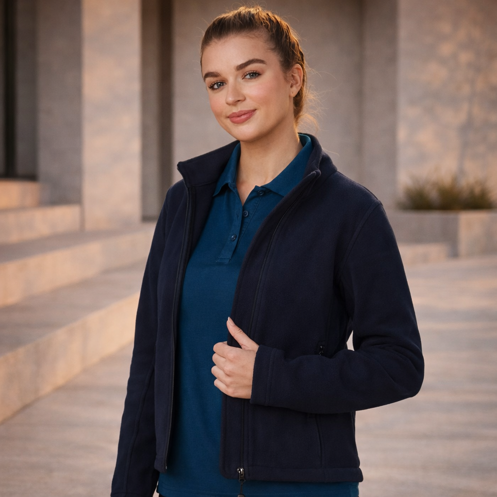 East Malvern ELC (JH-0761) Ladies Polar Jacket