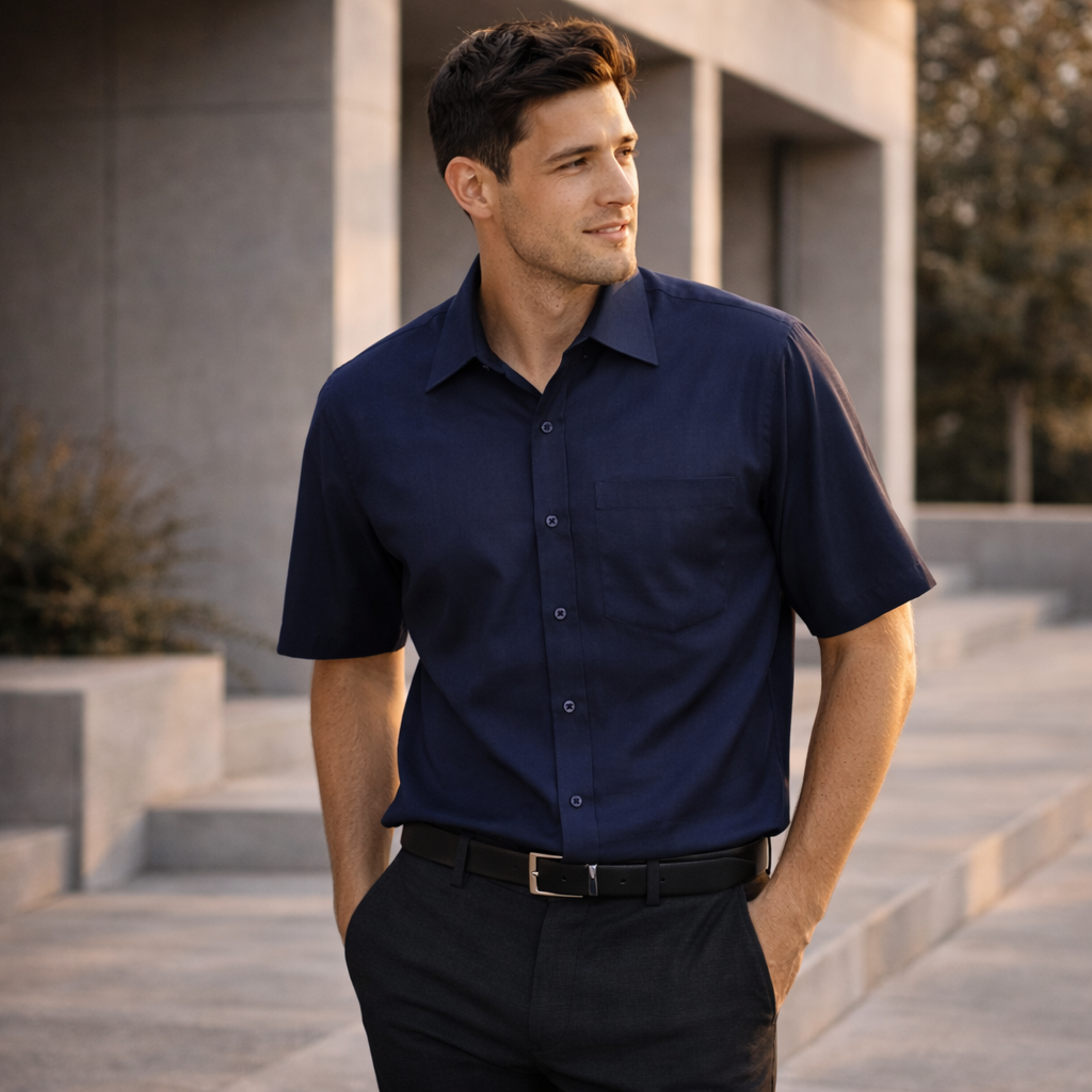 East Malvern ELC (JH-0763) Mens SS Shirt