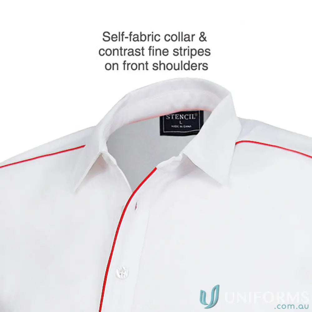 1061-PT 1061 Freshen Polo in White