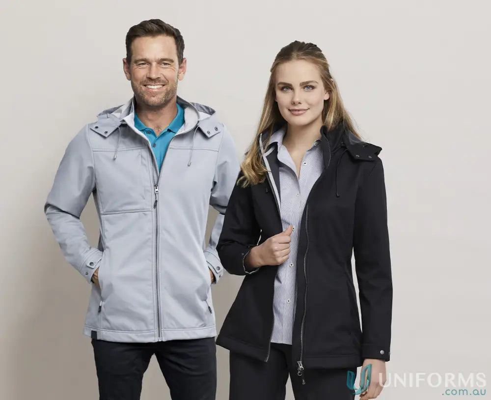 Stencil 3048 Horizon Jacket in Platinum