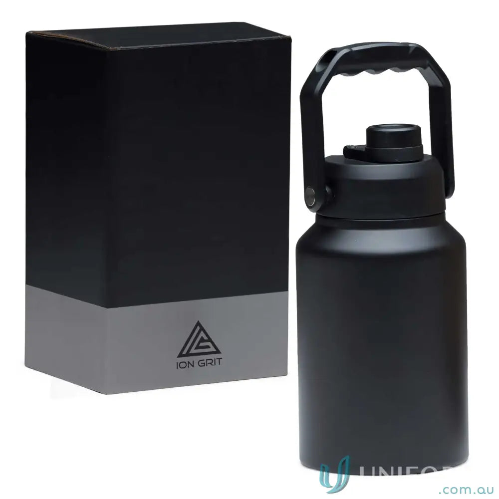 1.9L water bottle IGHSMB HydraSite 1.9L Mega Bottle – Durable Stainless Steel Water Container