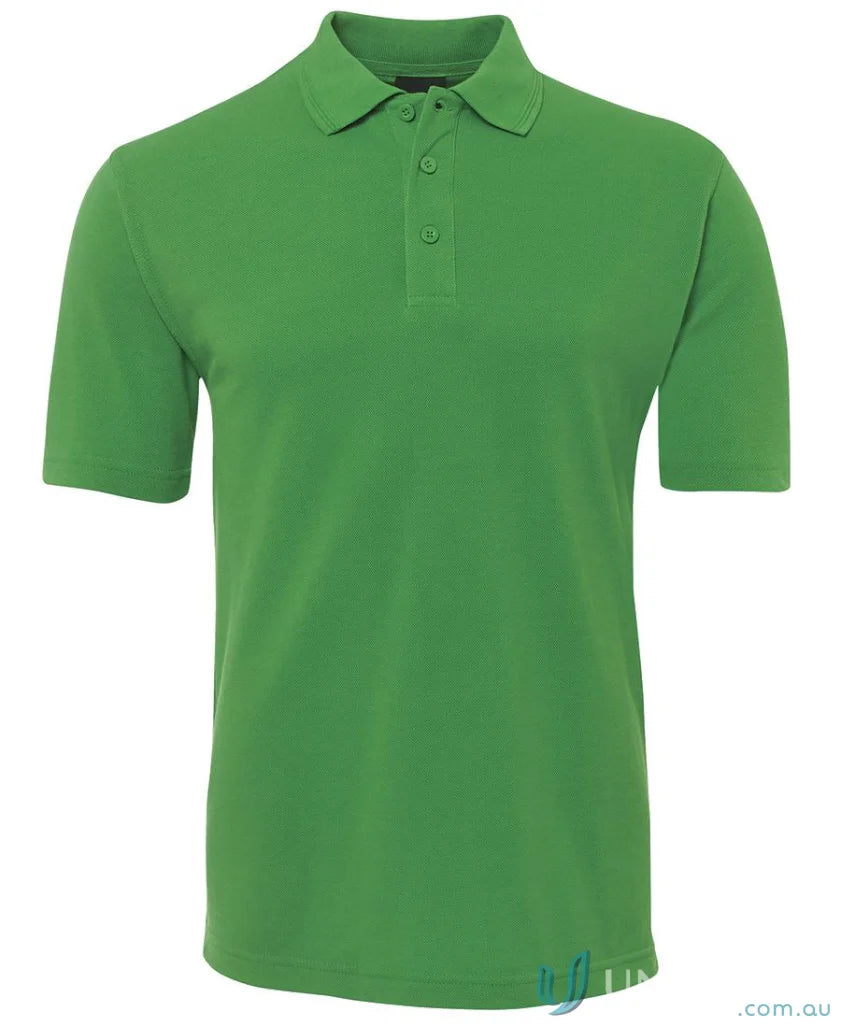 JBs 210-JB Adult Bright 210 Polo in Kelly Green