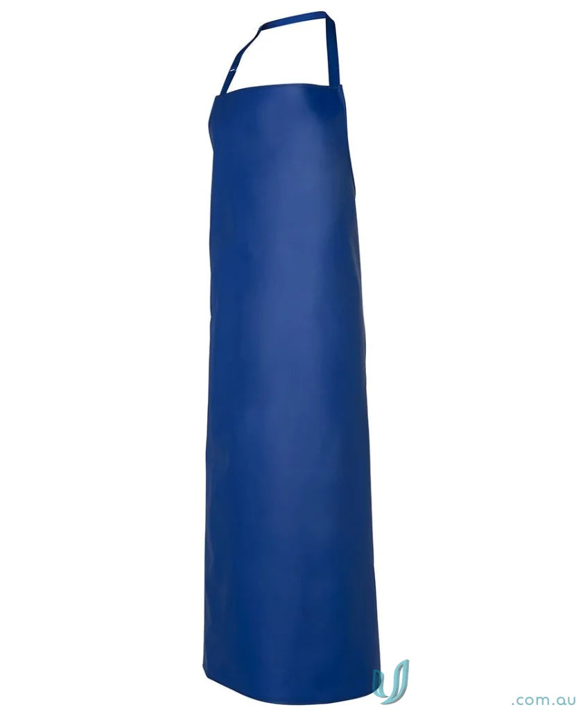 Royal blue JB’s 490gsm Vinyl Apron 90x120cm perfect for work uniforms and workwear