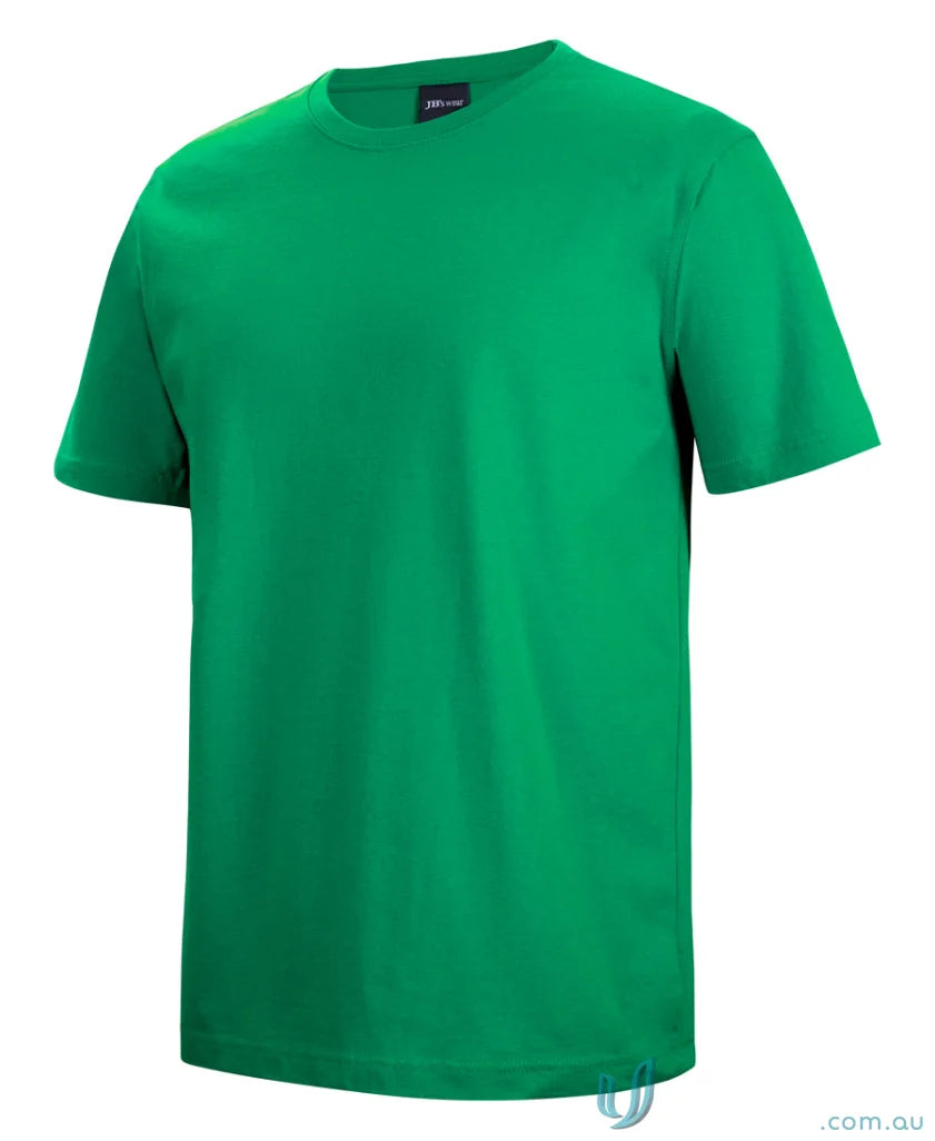 Vibrant green 1HTJBs Tee with classic fit and crew neck for a comfy look